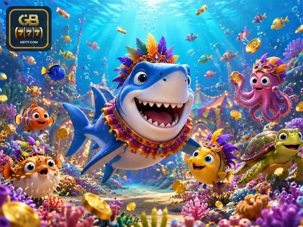 Fortune Gods Fishing gambar permainan 1